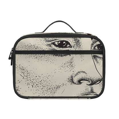 African Style Print Portable Lunch Bag