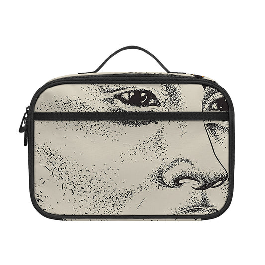 African Style Print Portable Lunch Bag