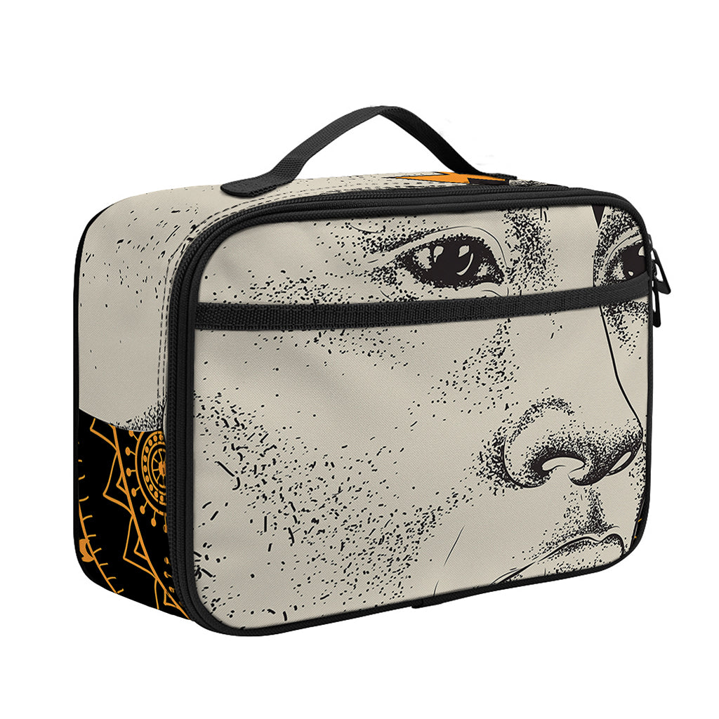 African Style Print Portable Lunch Bag