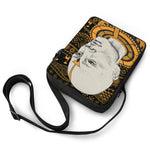 African Style Print Rectangular Crossbody Bag