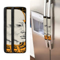 African Style Print Refrigerator Handle Covers