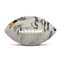 African Style Print Rugby Ball
