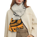 African Style Print Scarf