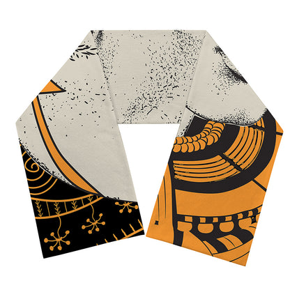 African Style Print Scarf