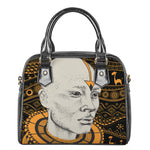African Style Print Shoulder Handbag