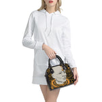 African Style Print Shoulder Handbag