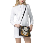 African Style Print Shoulder Handbag