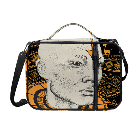 African Style Print Shoulder Strap Bible Bag
