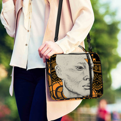 African Style Print Shoulder Strap Bible Bag