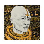 African Style Print Silk Bandana