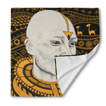 African Style Print Silk Bandana