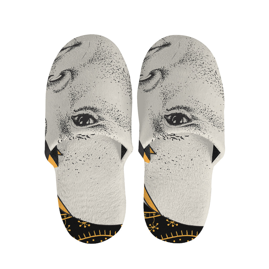 African Style Print Slippers