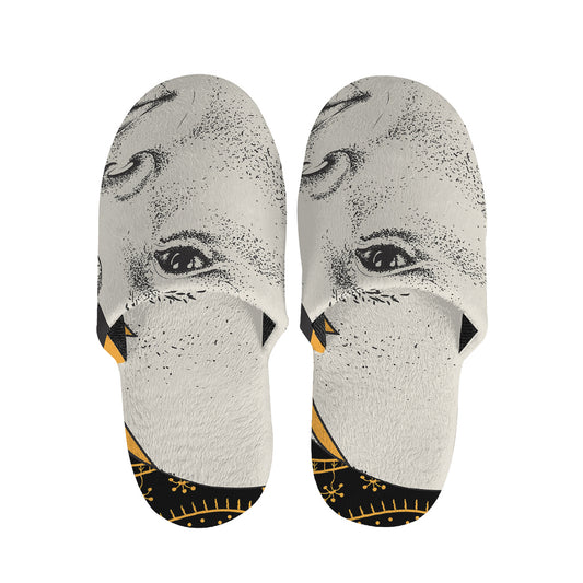 African Style Print Slippers