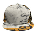 African Style Print Snapback Cap
