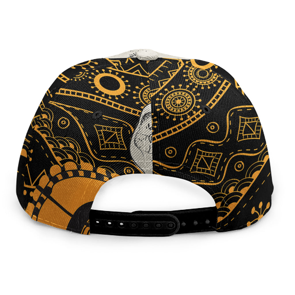 African Style Print Snapback Cap