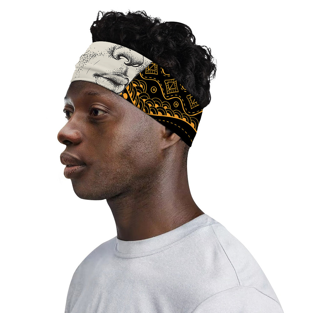 African Style Print Sports Headband