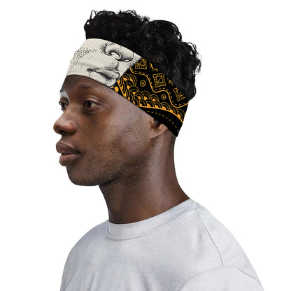 African Style Print Sports Headband