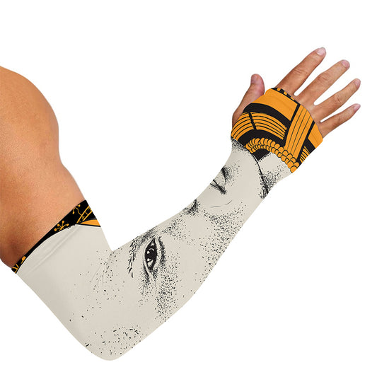 African Style Print Sun Protection Arm Sleeves