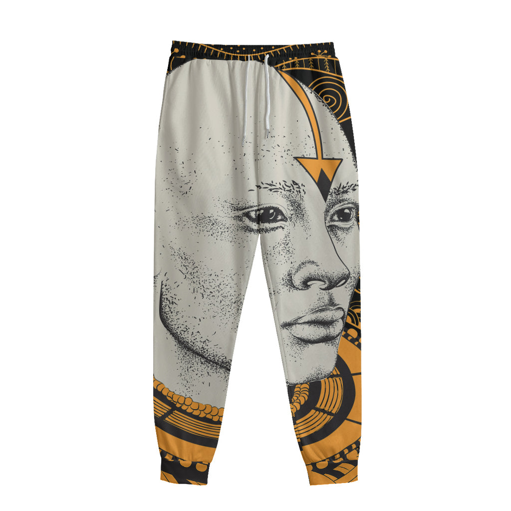 African Style Print Sweatpants