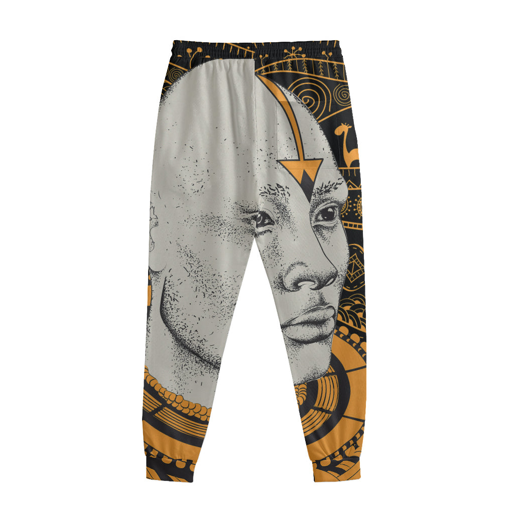 African Style Print Sweatpants