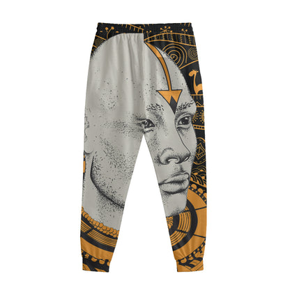 African Style Print Sweatpants