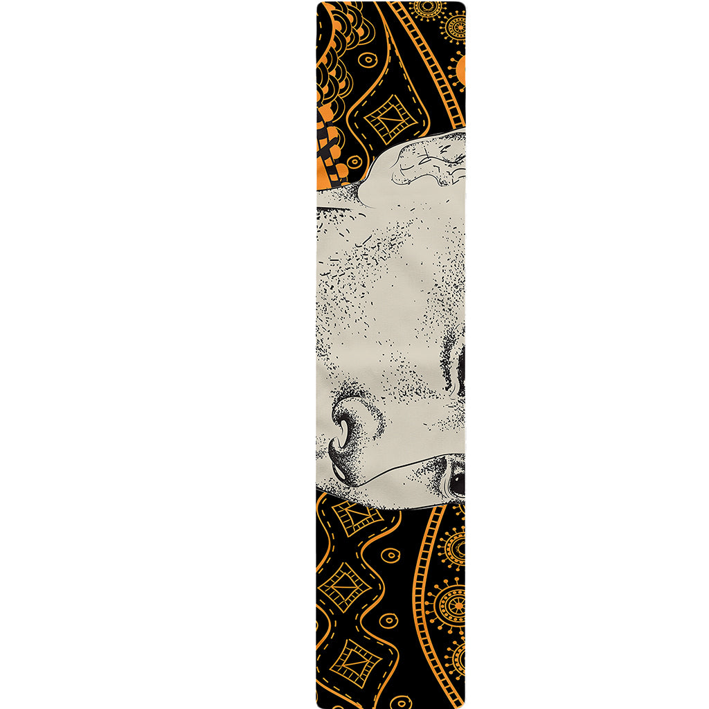 African Style Print Table Runner