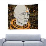 African Style Print Tapestry