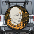 African Style Print Tire Cover
