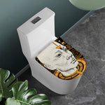 African Style Print Toilet Lid Cover