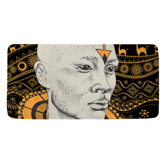 African Style Print Towel
