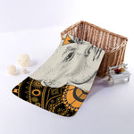 African Style Print Towel
