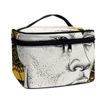 African Style Print Travel Makeup Bag