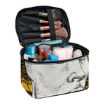 African Style Print Travel Makeup Bag