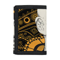 African Style Print Trifold Wallet