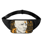 African Style Print Waist Bag