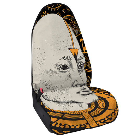 African Style Print Waterproof Car Seat Cover