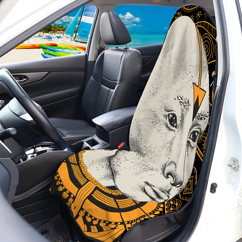 African Style Print Waterproof Car Seat Cover