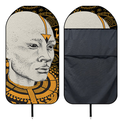 African Style Print Waterproof Car Seat Cover