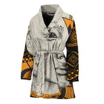 African Style Print Women's Bathrobe