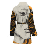 African Style Print Women's Bathrobe