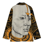 African Style Print Women's Blazer