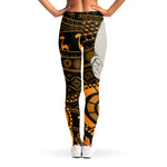 African Style Print Women's Leggings