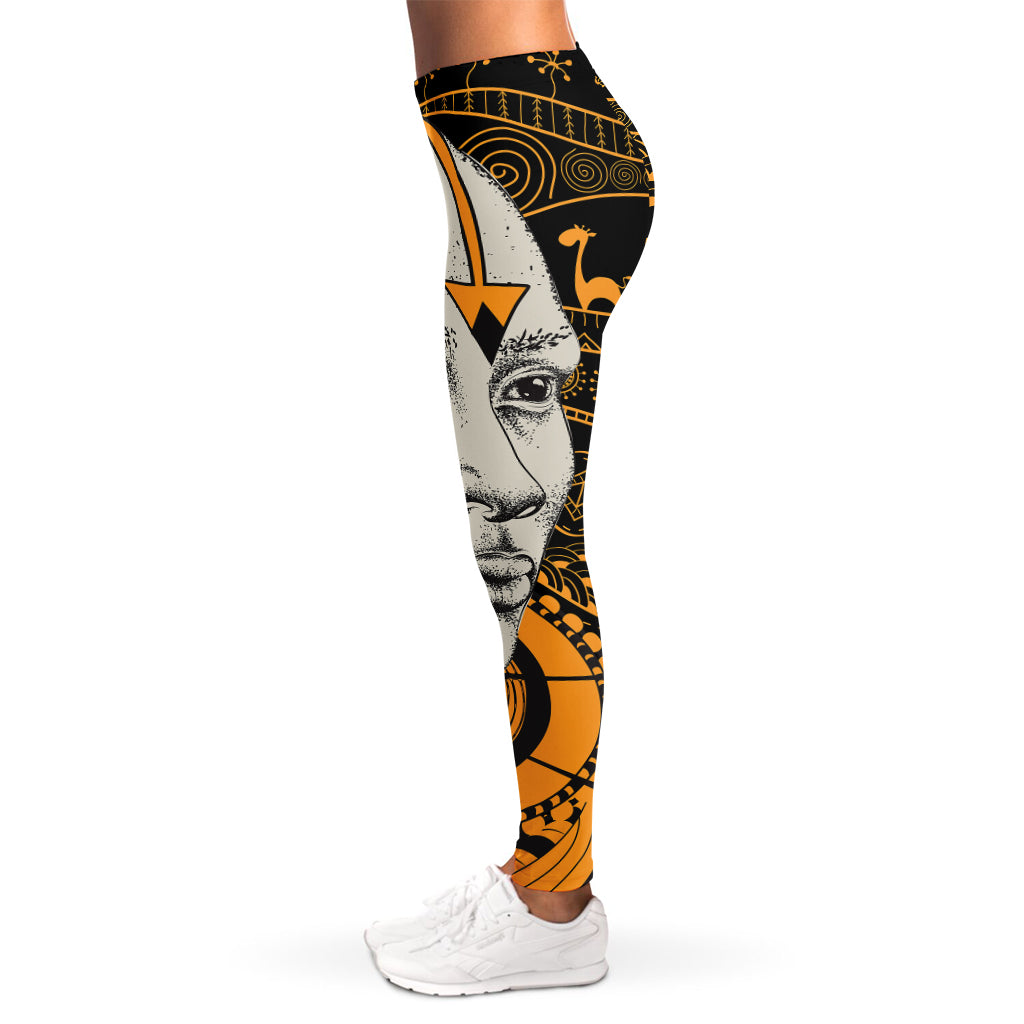 African Style Print Women's Leggings