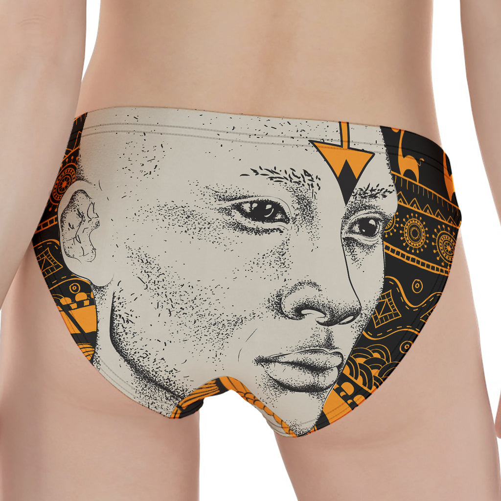 African Style Print Women's Panties