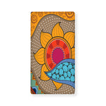 African Sun Print Baby Crib Sheet