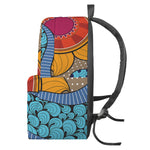 African Sun Print Backpack