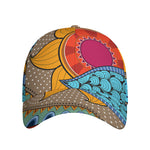 African Sun Print Baseball Cap