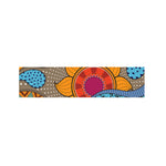 African Sun Print Bed Runner