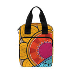 African Sun Print Bible Tote Bag