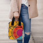 African Sun Print Bible Tote Bag